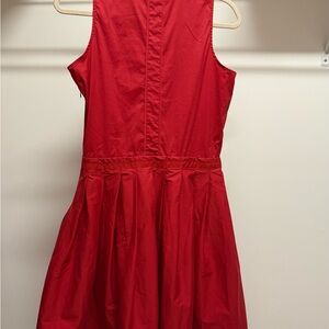 ZARA Red Dress